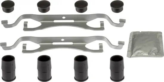 Zubehörsatz, Scheibenbremsbelag Vorderachse TRW PFK761 Bild Zubehörsatz, Scheibenbremsbelag Vorderachse TRW PFK761