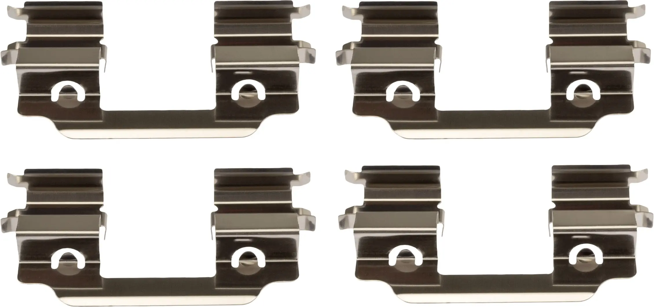 Zubehörsatz, Scheibenbremsbelag Vorderachse TRW PFK808