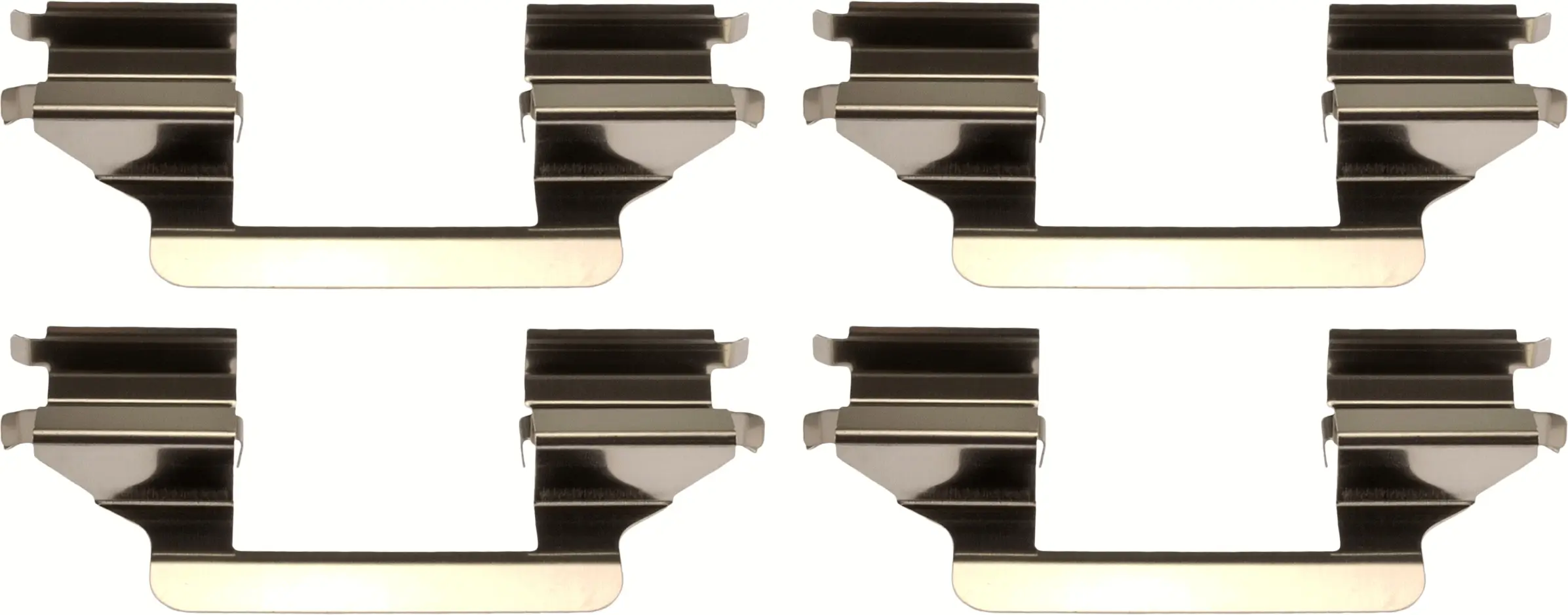 Zubehörsatz, Scheibenbremsbelag Vorderachse TRW PFK817