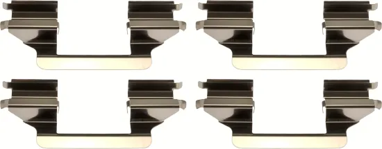 Zubehörsatz, Scheibenbremsbelag Vorderachse TRW PFK817 Bild Zubehörsatz, Scheibenbremsbelag Vorderachse TRW PFK817