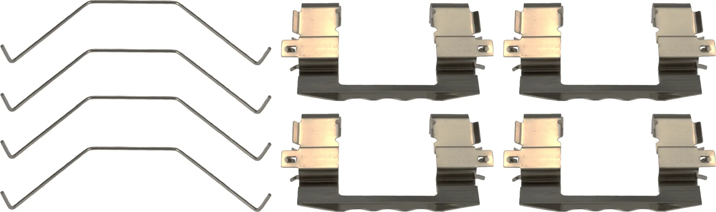 Zubehörsatz, Scheibenbremsbelag Vorderachse TRW PFK824