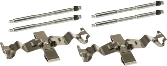 Zubehörsatz, Scheibenbremsbelag Vorderachse TRW PFK825 Bild Zubehörsatz, Scheibenbremsbelag Vorderachse TRW PFK825