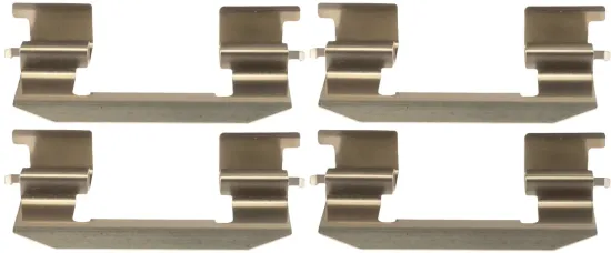 Zubehörsatz, Scheibenbremsbelag TRW PFK826 Bild Zubehörsatz, Scheibenbremsbelag TRW PFK826