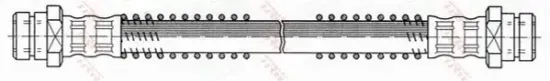 Bremsschlauch TRW PHA115 Bild Bremsschlauch TRW PHA115