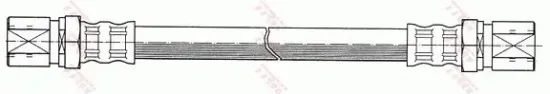 Bremsschlauch TRW PHA123 Bild Bremsschlauch TRW PHA123