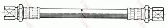 Bremsschlauch Hinterachse links rechts TRW PHA141 Bild Bremsschlauch Hinterachse links rechts TRW PHA141