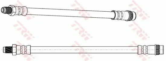Bremsschlauch TRW PHA270 Bild Bremsschlauch TRW PHA270