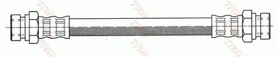 Bremsschlauch TRW PHA292 Bild Bremsschlauch TRW PHA292