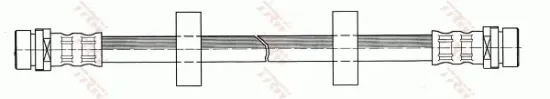 Bremsschlauch TRW PHA293 Bild Bremsschlauch TRW PHA293