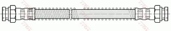 Bremsschlauch TRW PHA326 Bild Bremsschlauch TRW PHA326