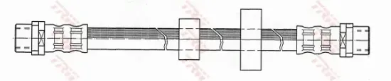 Bremsschlauch Vorderachse TRW PHA343 Bild Bremsschlauch Vorderachse TRW PHA343