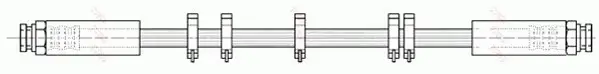 Bremsschlauch TRW PHA351