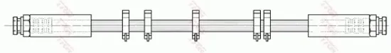 Bremsschlauch TRW PHA351 Bild Bremsschlauch TRW PHA351