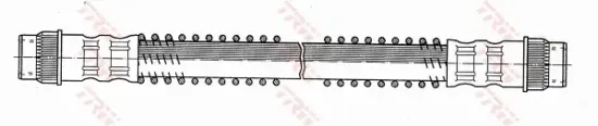 Bremsschlauch TRW PHA370 Bild Bremsschlauch TRW PHA370