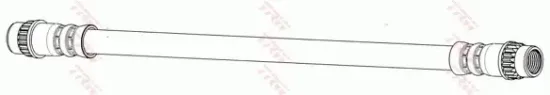 Bremsschlauch Hinterachse links TRW PHA409 Bild Bremsschlauch Hinterachse links TRW PHA409