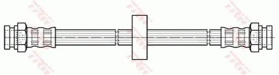 Bremsschlauch Hinterachse außen links rechts TRW PHA435 Bild Bremsschlauch Hinterachse außen links rechts TRW PHA435