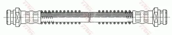 Bremsschlauch TRW PHA440 Bild Bremsschlauch TRW PHA440