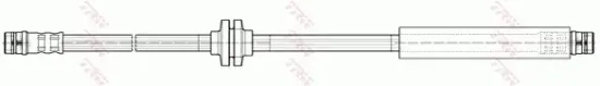 Bremsschlauch TRW PHA449 Bild Bremsschlauch TRW PHA449