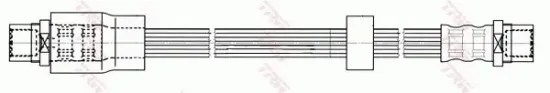 Bremsschlauch TRW PHA490 Bild Bremsschlauch TRW PHA490