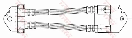 Bremsschlauch TRW PHA500 Bild Bremsschlauch TRW PHA500