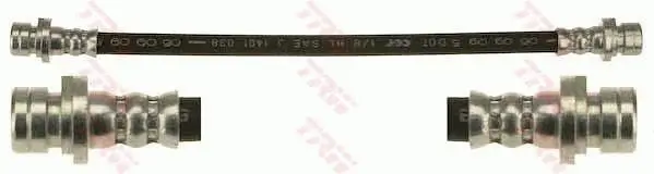 Bremsschlauch Hinterachse links rechts TRW PHA501