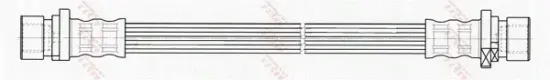 Bremsschlauch TRW PHA504 Bild Bremsschlauch TRW PHA504