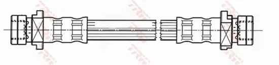 Bremsschlauch TRW PHA506 Bild Bremsschlauch TRW PHA506