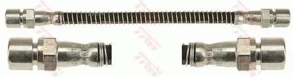 Bremsschlauch Hinterachse links TRW PHA521