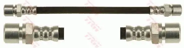 Bremsschlauch Hinterachse links TRW PHA526