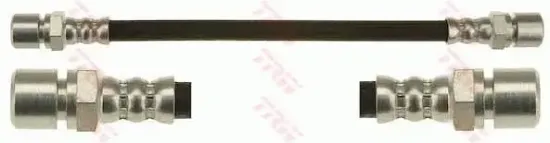 Bremsschlauch Hinterachse links TRW PHA526 Bild Bremsschlauch Hinterachse links TRW PHA526