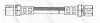 Bremsschlauch Hinterachse rechts TRW PHA527 Bild Bremsschlauch Hinterachse rechts TRW PHA527