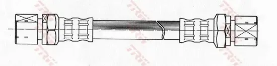 Bremsschlauch Hinterachse rechts TRW PHA527 Bild Bremsschlauch Hinterachse rechts TRW PHA527