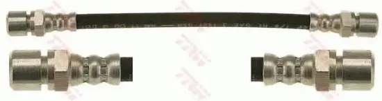 Bremsschlauch Hinterachse rechts TRW PHA527 Bild Bremsschlauch Hinterachse rechts TRW PHA527
