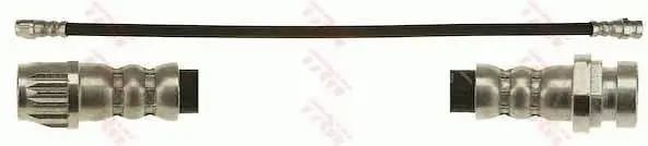 Bremsschlauch Hinterachse links TRW PHA538