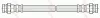 Bremsschlauch Hinterachse innen links rechts TRW PHA539 Bild Bremsschlauch Hinterachse innen links rechts TRW PHA539