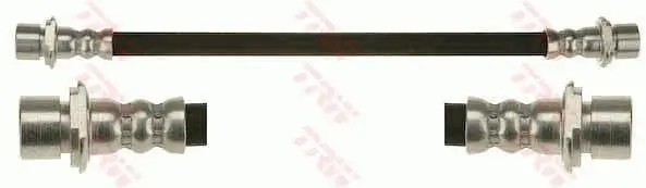 Bremsschlauch Hinterachse links rechts TRW PHA559