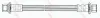 Bremsschlauch Hinterachse links rechts TRW PHA559 Bild Bremsschlauch Hinterachse links rechts TRW PHA559