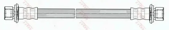 Bremsschlauch Hinterachse links rechts TRW PHA559 Bild Bremsschlauch Hinterachse links rechts TRW PHA559
