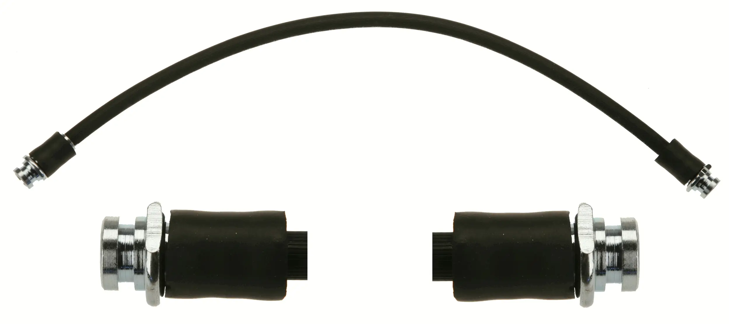 Bremsschlauch Hinterachse links rechts TRW PHA584