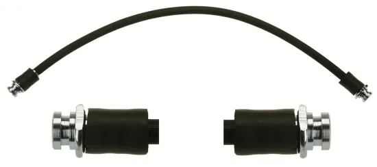 Bremsschlauch Hinterachse links rechts TRW PHA584 Bild Bremsschlauch Hinterachse links rechts TRW PHA584