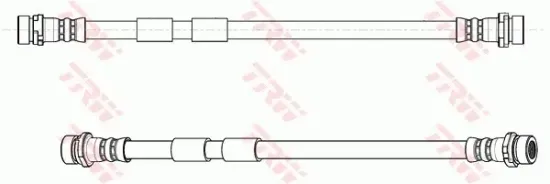 Bremsschlauch TRW PHA595 Bild Bremsschlauch TRW PHA595