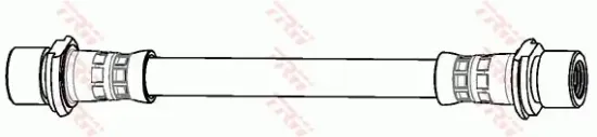 Bremsschlauch TRW PHA604 Bild Bremsschlauch TRW PHA604