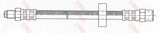 Bremsschlauch TRW PHB110 Bild Bremsschlauch TRW PHB110