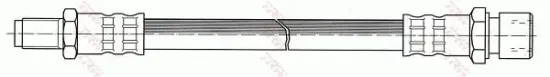 Kupplungsschlauch TRW PHB184 Bild Kupplungsschlauch TRW PHB184