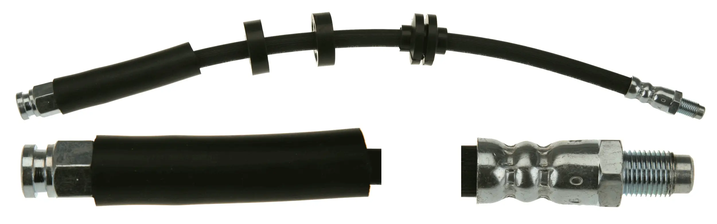 Bremsschlauch Vorderachse rechts TRW PHB298