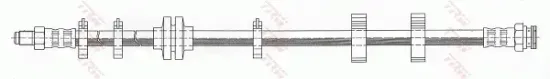 Bremsschlauch Vorderachse links TRW PHB299 Bild Bremsschlauch Vorderachse links TRW PHB299