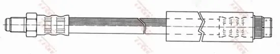 Bremsschlauch Vorderachse links rechts TRW PHB304 Bild Bremsschlauch Vorderachse links rechts TRW PHB304