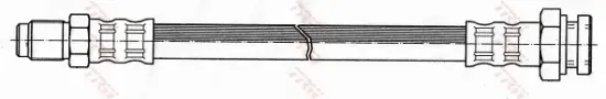 Bremsschlauch TRW PHB337 Bild Bremsschlauch TRW PHB337