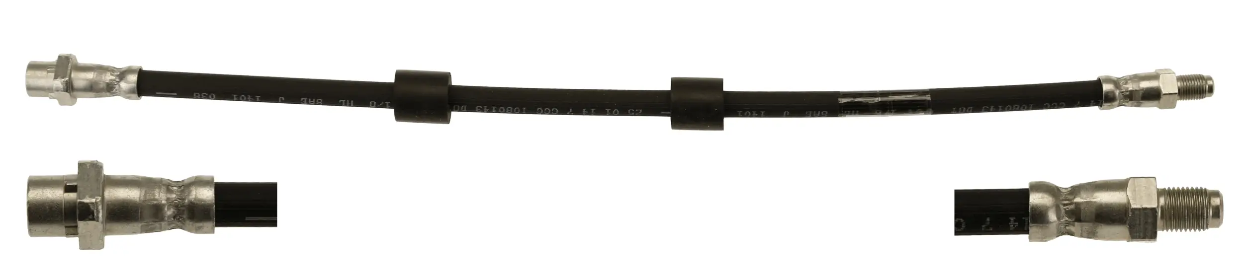 Bremsschlauch Vorderachse links rechts TRW PHB347