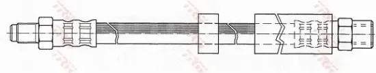 Bremsschlauch Hinterachse links rechts TRW PHB349 Bild Bremsschlauch Hinterachse links rechts TRW PHB349